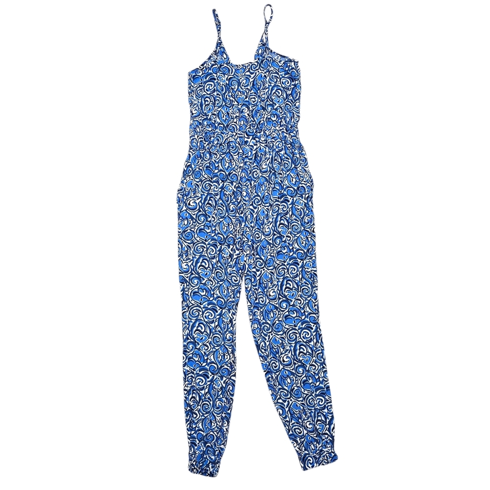 Lilly Pulitzer Melba Jumpsuit In Chasing Tail Size Small View 6